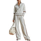 🎁New Arrivals💥Women's Half-Zip Tracksuit Set