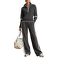 🎁New Arrivals💥Women's Half-Zip Tracksuit Set