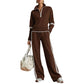 🎁New Arrivals💥Women's Half-Zip Tracksuit Set