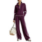 🎁New Arrivals💥Women's Half-Zip Tracksuit Set