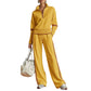 🎁New Arrivals💥Women's Half-Zip Tracksuit Set