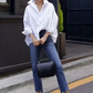 💖Hot Sale 50% OFF!Women's Loose Fit Button-Down Shirt
