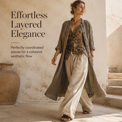 ⌛Limited-time offer-Effortless Style 3-Piece Set