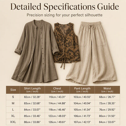 ⌛Limited-time offer-Effortless Style 3-Piece Set