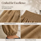 Women's Casual Smocked Waist Harem Pants