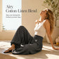 Women's Casual Smocked Waist Harem Pants