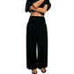 Women's Casual Smocked Waist Harem Pants