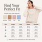 Women's Crew Neck Cable Knit Sweater