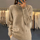 Women's Crew Neck Cable Knit Sweater