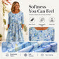 ✨Hot Sale 50% OFF 👗 Women's Short Sleeve Printed Dress with Pockets
