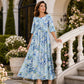 ✨Hot Sale 50% OFF 👗 Women's Short Sleeve Printed Dress with Pockets