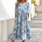 ✨Hot Sale 50% OFF 👗 Women's Short Sleeve Printed Dress with Pockets