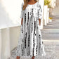 ✨Hot Sale 50% OFF 👗 Women's Short Sleeve Printed Dress with Pockets