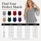 Women's Sparkly Split Flare Sleeve Top