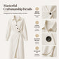👗Women's Lapel Wrap Midi Shirt Dress with Pockets