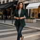 Women's Casual Blazer Jacket
