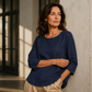 Women's Casual Crew Neck 3/4 Sleeve Top