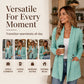 Women's Casual Double-Breasted Knit Cardigan