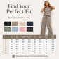 Women's Sleeveless Tank Top & Wide-Leg Pants Set