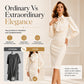 ✨New Arrivals & Special Offers-Women's Elegant Bow Tie Neck Pencil Dress