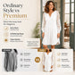 Women's Lace Long Sleeve Dress