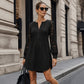 Women's Lace Long Sleeve Dress