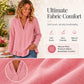 Women's Ruffled V-Neck Blouse