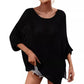 Women's Casual Cozy Crewneck Knit Top