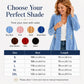 Women's Double-Breasted Velvet Cardigan