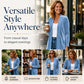 Women's Double-Breasted Velvet Cardigan