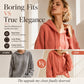 Women's Casual Hooded Sweater with Drawstring