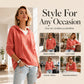 Women's Casual Hooded Sweater with Drawstring