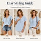 🌸Effortless Chic Workwear Blouse