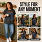 Retro Cryptid National Parks Graphic T-Shirt