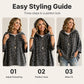 Women’s Leopard Print Knitted Hoodie 