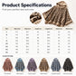 Women’s Leopard Print Knitted Hoodie 