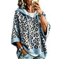 Women’s Leopard Print Knitted Hoodie 