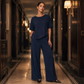 Women's Loose-Fit Top & Wide-Leg Pants Set