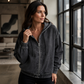 🎁💥Women's Relaxed Zip Hoodie Jacket