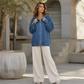 🎁💥Women's Relaxed Zip Hoodie Jacket