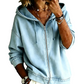 🎁💥Women's Relaxed Zip Hoodie Jacket
