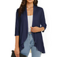 Women's 3/4 Sleeve Open Front Cardigan