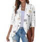 Women's 3/4 Sleeve Open Front Cardigan