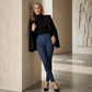 Women's High-Waist Butt-Lifting Leggings