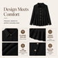 Women's Crinkle Textured Long Sleeve Shirts