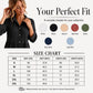 Women's Crinkle Textured Long Sleeve Shirts