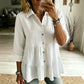 Women's Crinkle Textured Long Sleeve Shirts