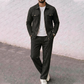 ⌛Limited-Time Offer-Men's Texture Jacket & Pants 2-Piece Set