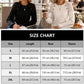 Women's Casual Ribbed Knit Long Sleeve Top