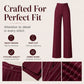 ✨👖Women's High-Waisted Striped Wide-Leg Pants